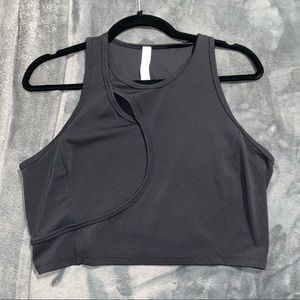 Size 10 Lululemon Crop Tank
